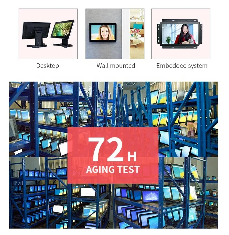 Intel CeleronJ1900CPU Computer Desktop With 21.5 Inch 2G RAM 32G SSD