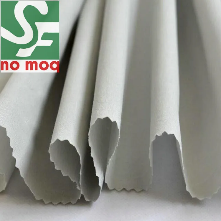 
Lining 65% Polyester 35% Cotton Poplin Tc Denim For Jeans Print Material White Pocketing Fabric 