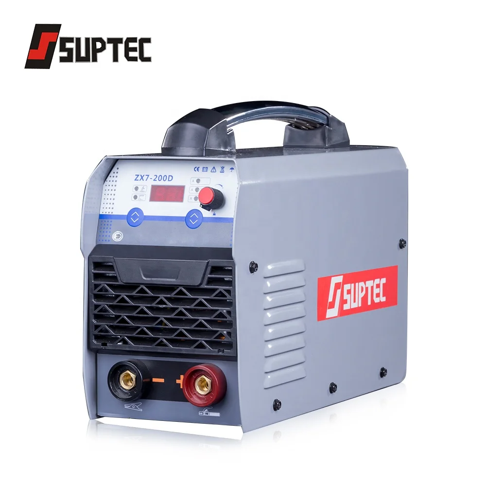 Suptec дешевые электрические zx7-200 soldadora Инвертор постоянного тока ММА