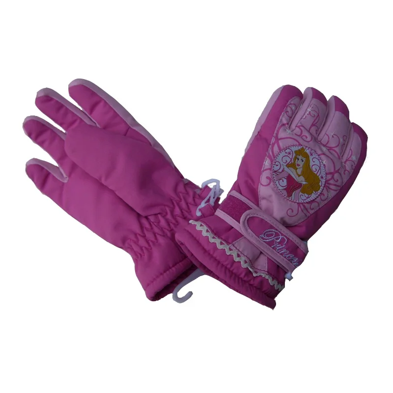
High Quality Customized Logo Printed Waterproof Ski Glove 