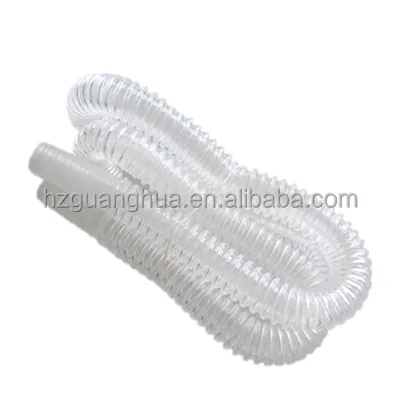 Retractable Medical Oxygen Hose gas Hose Id.10mm & Id22mm 0.1mm-0.2mm Ce rohs GH-2004 POE POE CN ZHE ISO