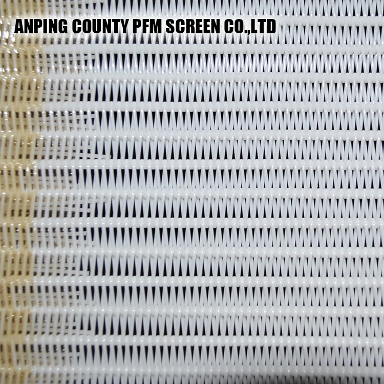 Обычная спираль плетение ткани для ленточный фильтр-пресс/обезвоживания осадка