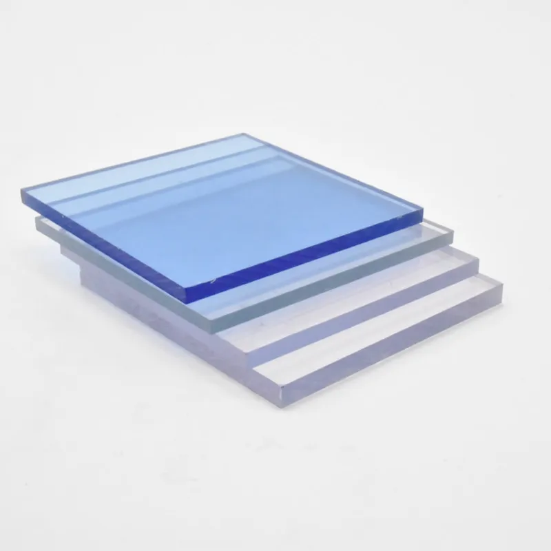 
15mm 16mm 18mm Impact resistance Polycarbonate sheet PC solid sheet 