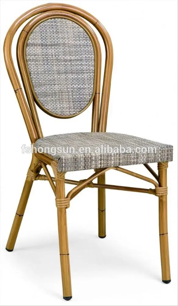 C038-TX высокое качество мебели из ротанга алюминиевого офисного стула