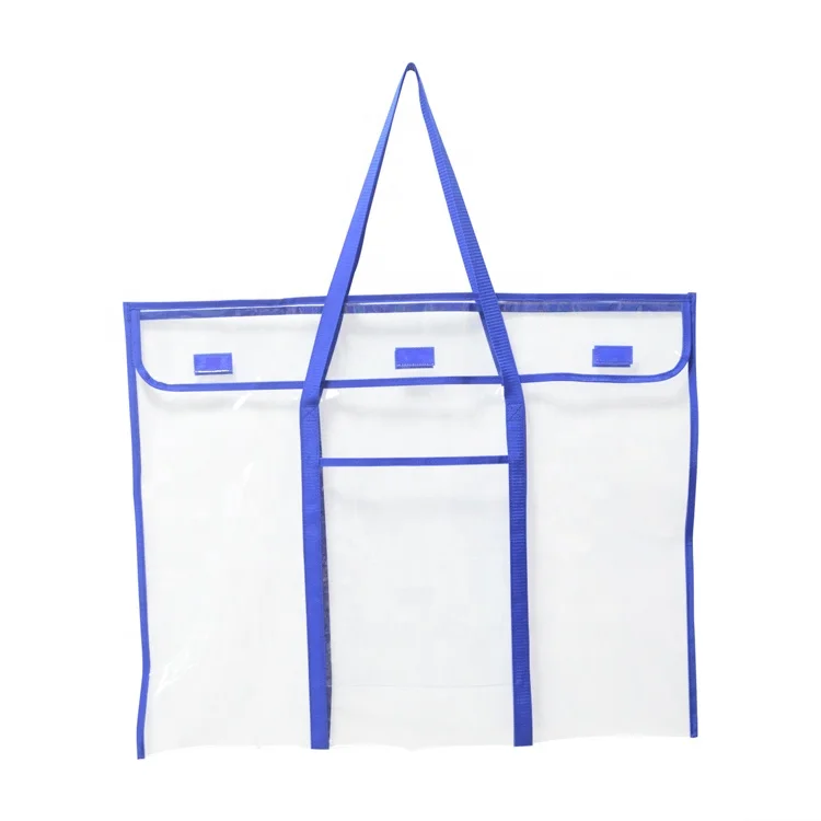 Deluxe Bulletin Board Transparent Storage Bag Bulletin Board Bag