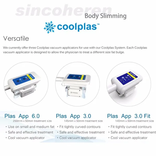 Strong vacuum weight loss coolplas fat reduce body freezing slimming cryolipolysis portable beauty machine