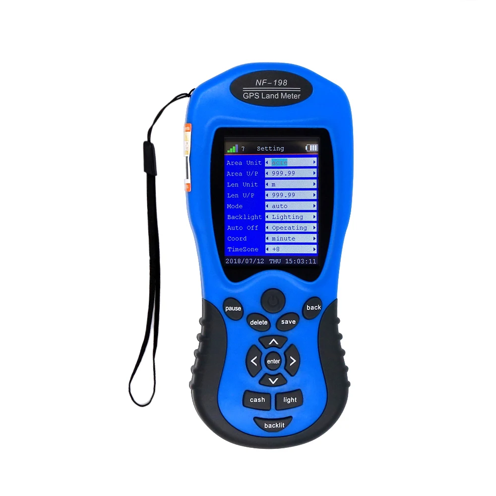
High accuracy gps land meter measuring device measure 