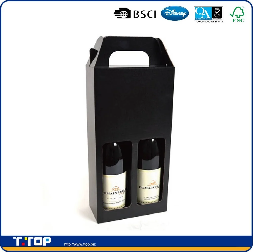 Online shopping  luxury gift bottle Wine Box