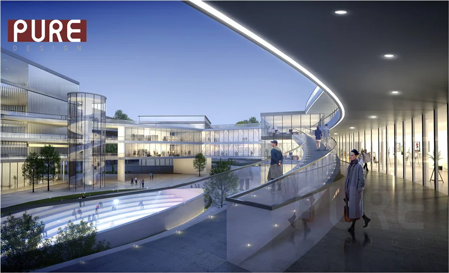 
Chinese Factory Hot Sale 3d rendering model with best service and low price 