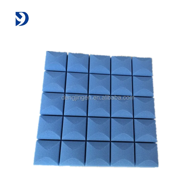 Red/blue/yellow /pink 600x600x50mm New Acoustic Wedge Soundproofing Studio Foam Acoustic sponge
