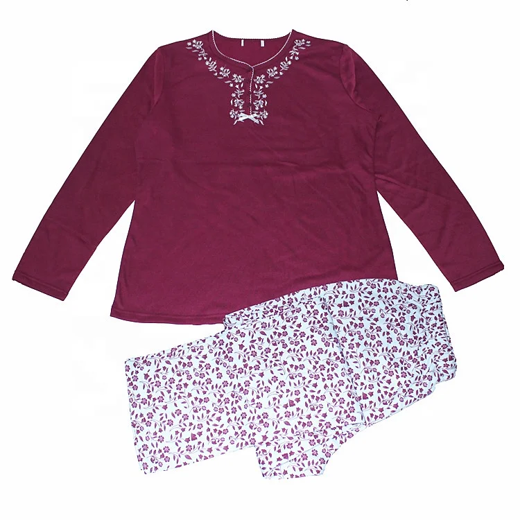 2017 new design 100% cotton young girls nightwear night dresses