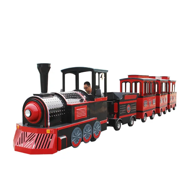 High Quality Electronic Railway Train Kids Train Kids Game