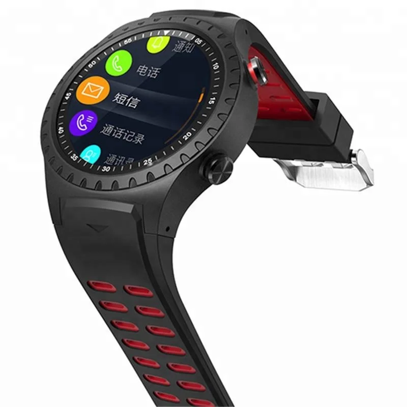  M1 новый Встроенный GPS-Компас Bt Поддержка SIM-карты спортивные Смарт-часы для телефонов IOS Android с