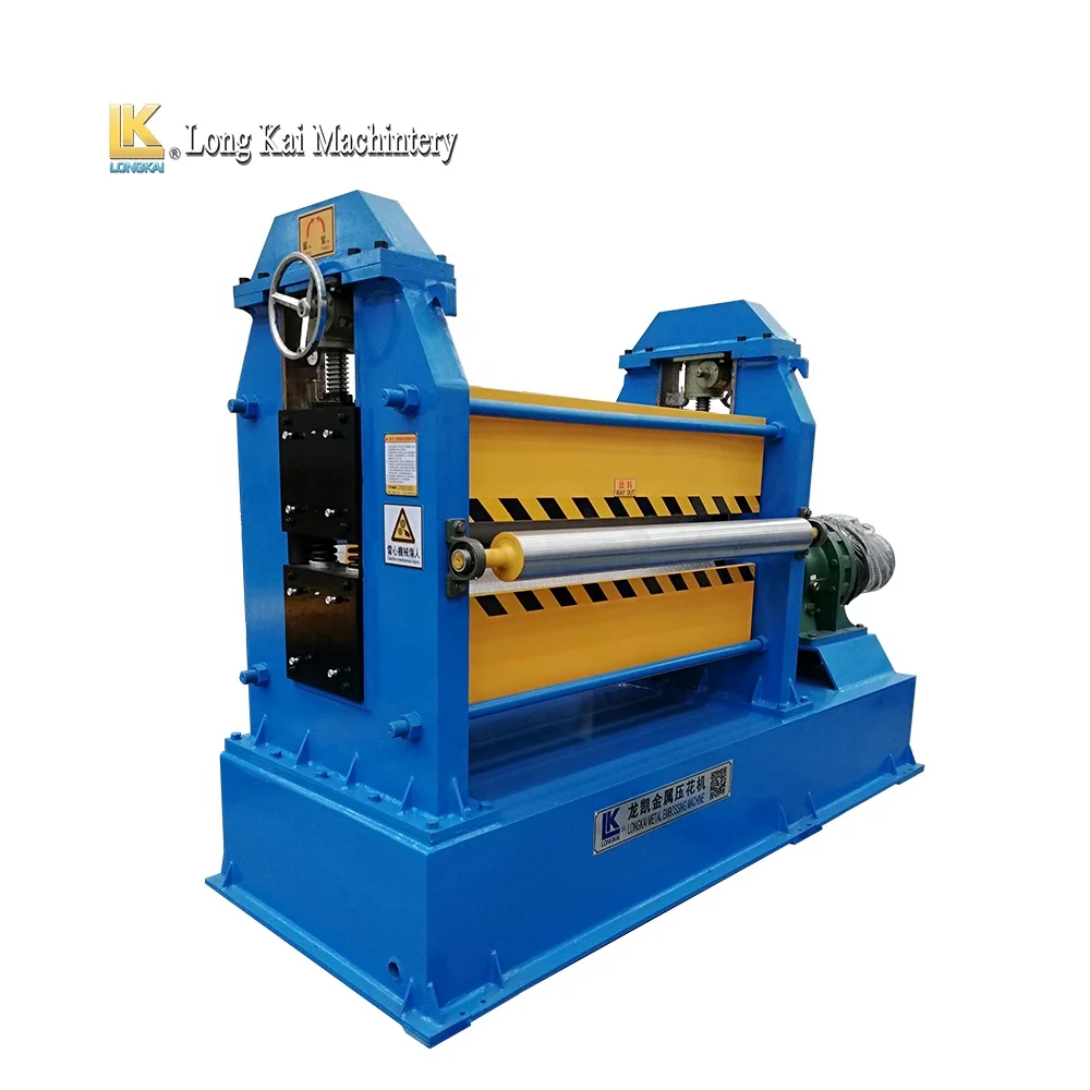 Metal plate embossing Machine for Stainless steel/PPGI/Aluminum plate/Galvanized sheet