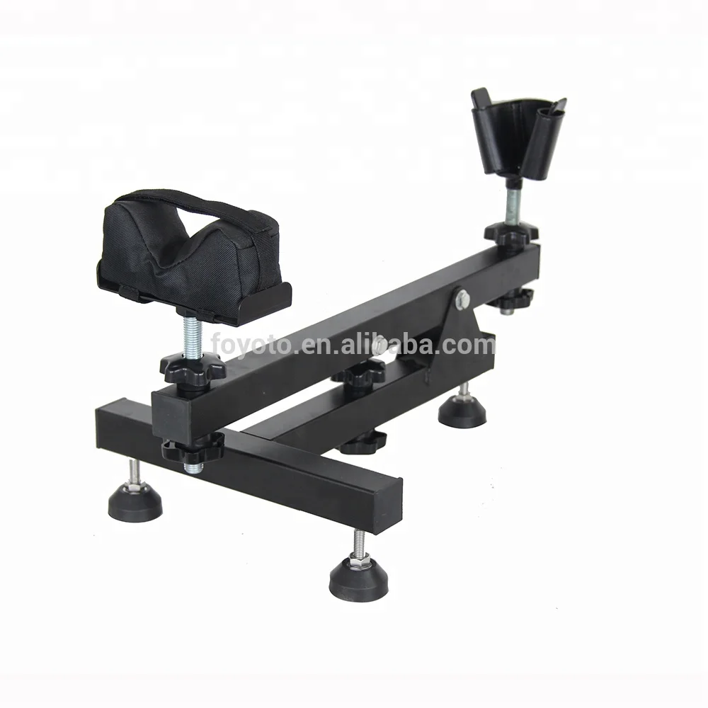 
new design 2021 Training Air rifle Steel Gun Rest For Shooting Game shooting bench 