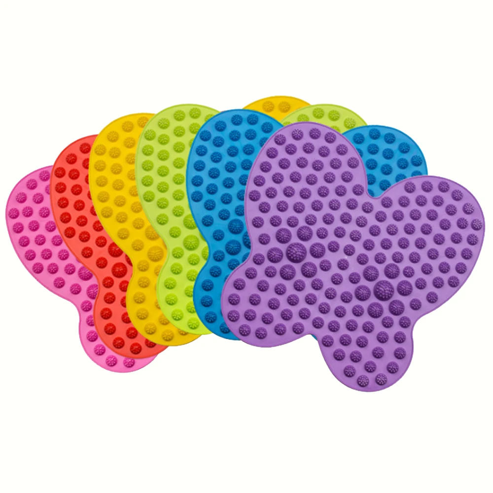 Top selling TPE shiatsu sheet for foot fitness Happy Foot Massage