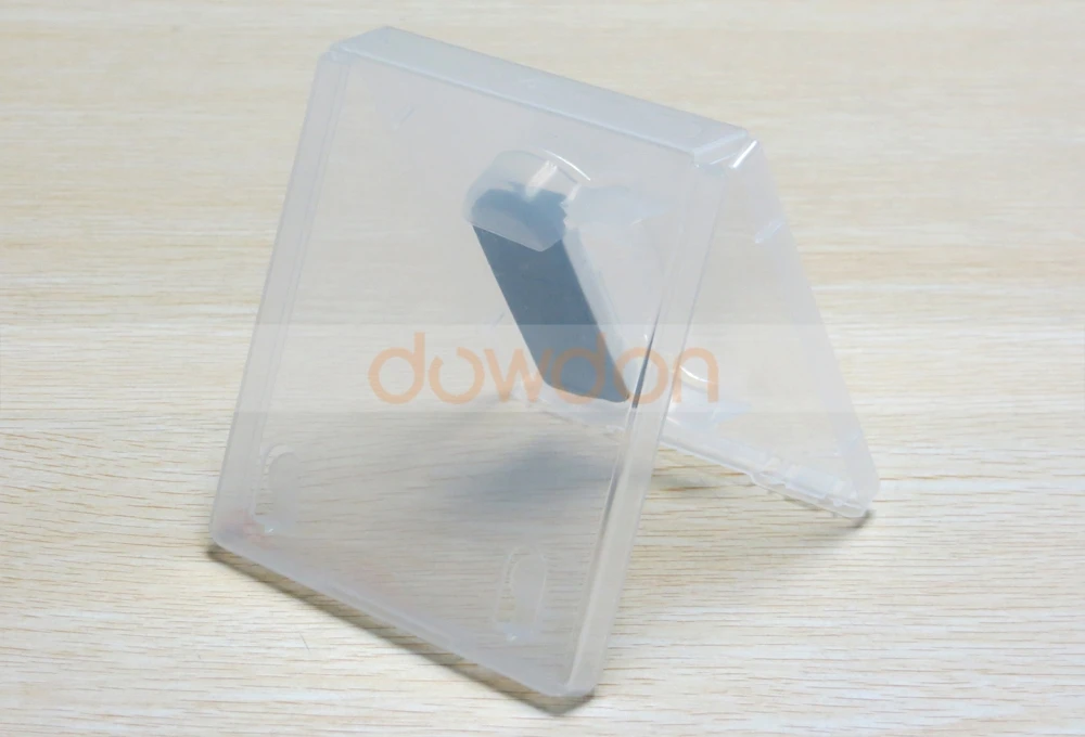 100X96X16mm Thick USB Flash Drive Plastic PP Storage Box