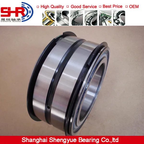 Уплотнения Двухрядный губ полный комплект цилиндрические роликоподшипники SL045015PP