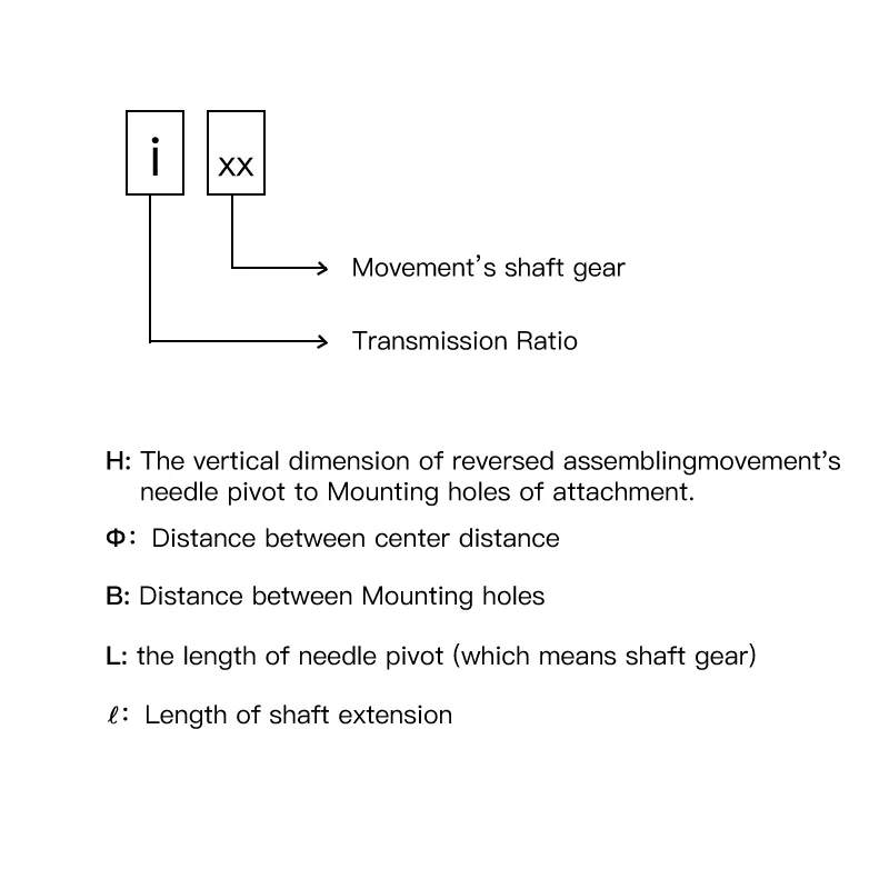 
Stainless Steel or brass Movement for Bimetallic Assembling 