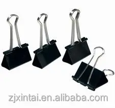 Hot Selling Good Use Black Binder Clips With High Quality
