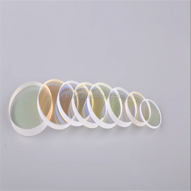 In Stocks Cheap Dia36*5mm 1064nm AR Coated 3KW Fused Quartz Glass Discs For Laser Protective Window