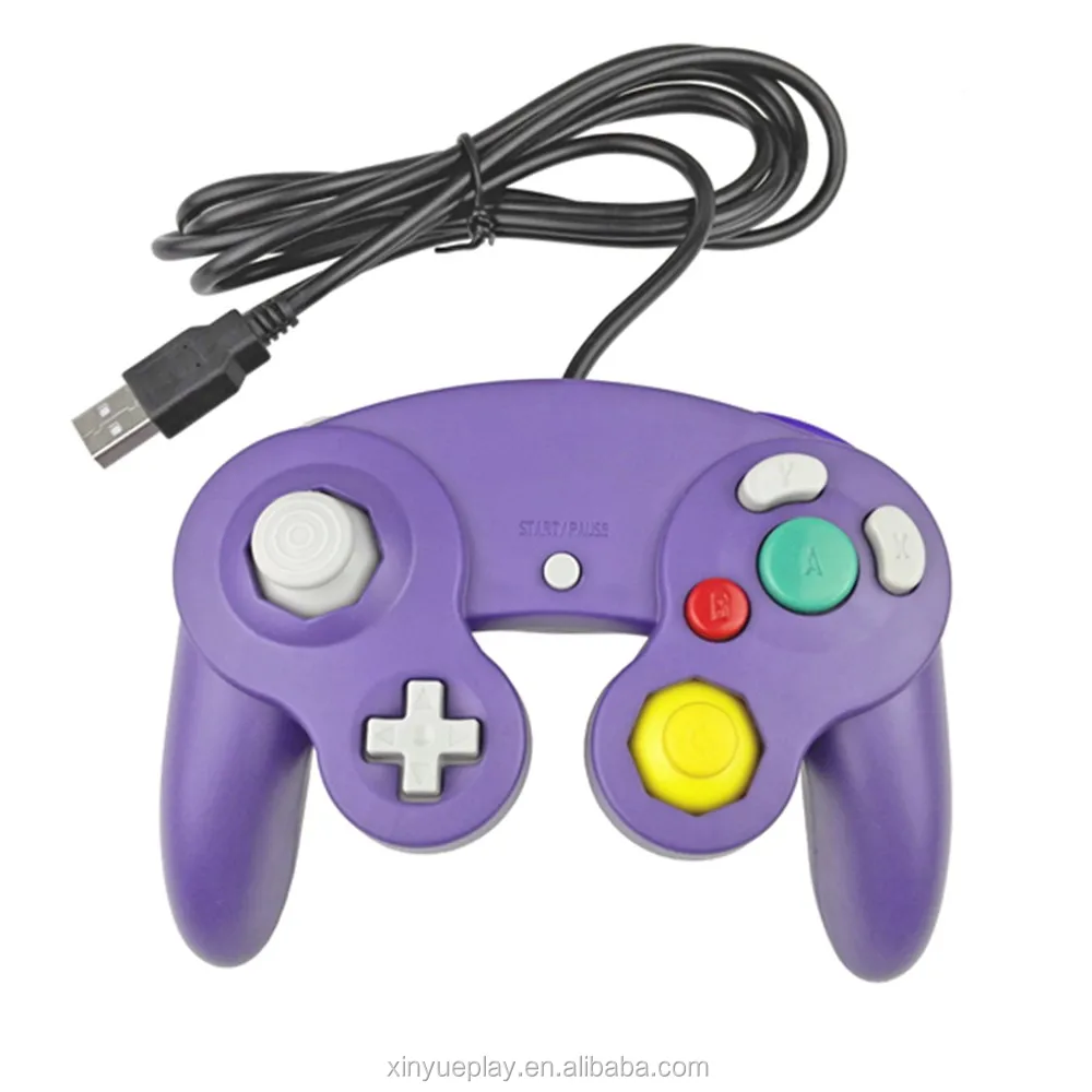 Portable GameCube USB Joystick Controller