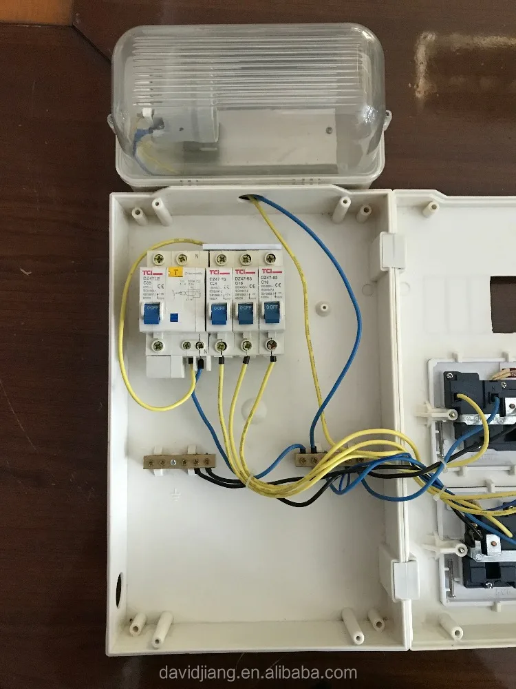 Ready Board Box Small Power Distribution Board