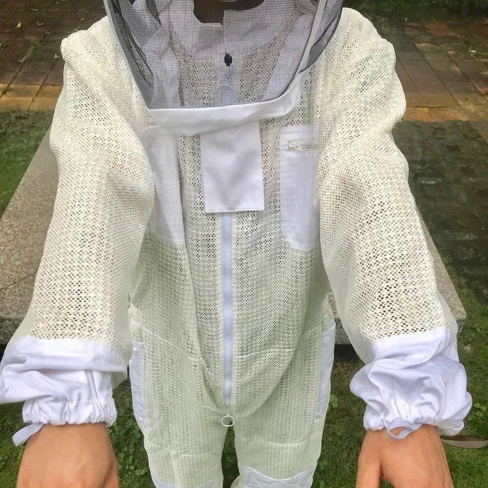 Костюм для защиты пчеловодства разных размеров, костюм для пчеловодства, вентилируемый из Китая