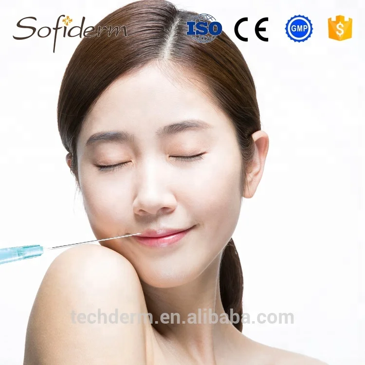 Sofiderm cross-linked hyaluronic acid gel dermal filler for skin care