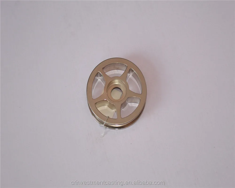 aluminum investment casting AlSi7Mg0.3