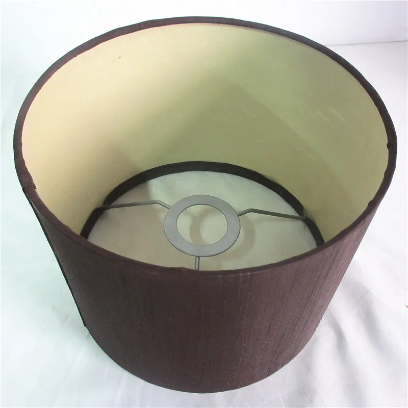 Декоративные ночники для детской спальни, настольная лампа из коричневой ткани для ухода за глазами, распродажа