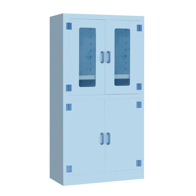 Chemical laboratory reagent storage pp cabinet