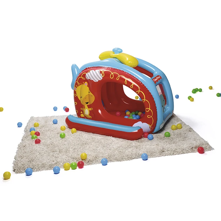 
 Безопасный надувной вертолет, Детская шаровая яма, надувной вертолет, бассейн для шаров  