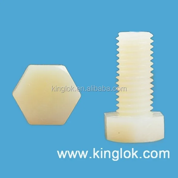 MCP-4-35-PEEK PEEK Pan Head Screw head screws PEEK Plastic Lead Screws