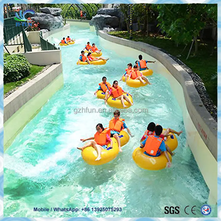 Clear Combine Solid Color Figure 8 Tube for Lazy River Tubing summer waves pool