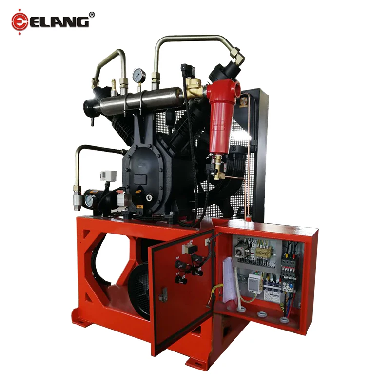 Заводская поставка 40бар Электрический компрессор высокого давления поршневого типа