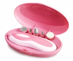 Deluxe Manicure Set Electric Foot Pedicure Set
