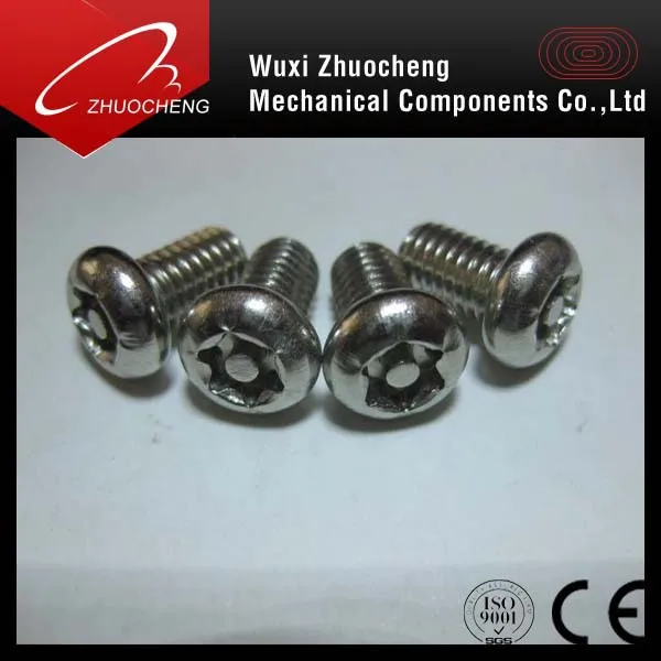  Оцинкованные электронные микровинты из углеродистой стали