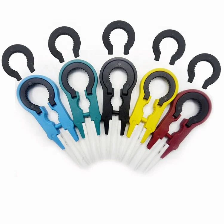 В наличии, пинцет для электронной сигареты, противостоящий жаропрочный пинцет с циркониевыми керамическими наконечниками