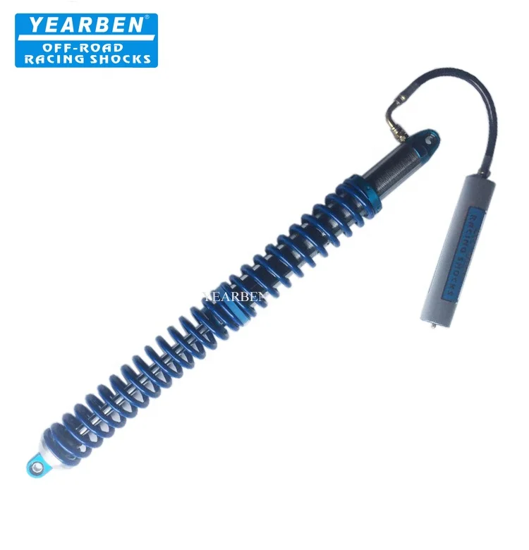 hydraulic shock reservoir suspension coil