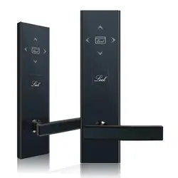 Security EU/US Morise Electronic Smart Key Card Reader Door Lock for Hotel/Apartment with Free Software