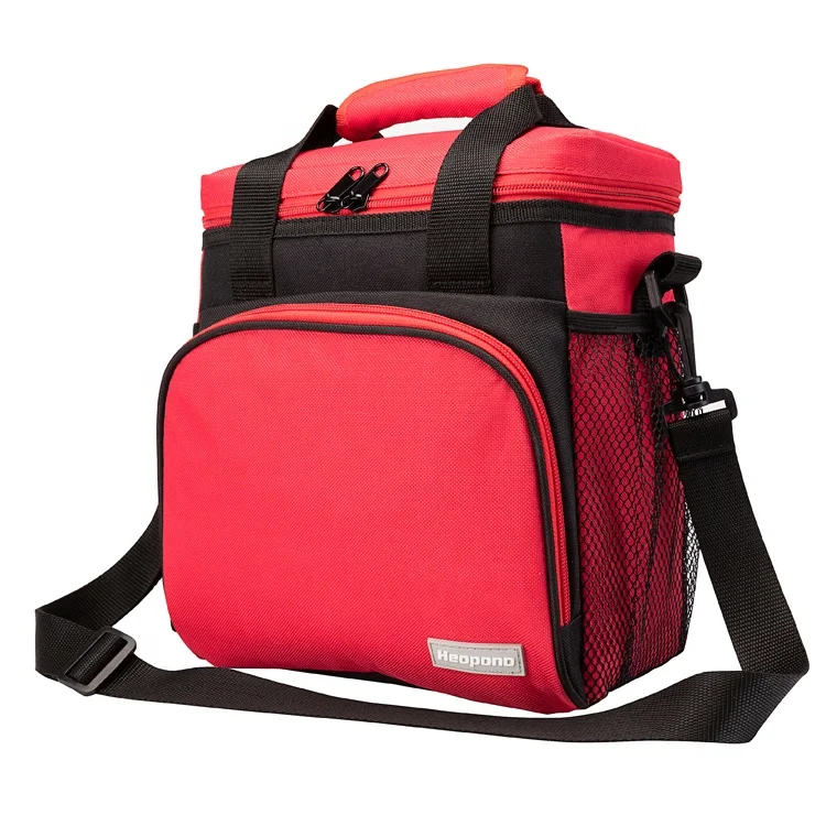 Heopono не содержит Бисфенол А, Офисная стильная Водонепроницаемая Термосумка для фитнеса из полиэстера, термоизолированная Термосумка для взрослых