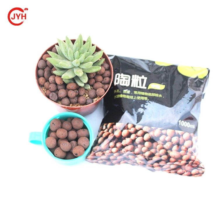 wholesale potting soil red clay ball / gold maifan stone for plant