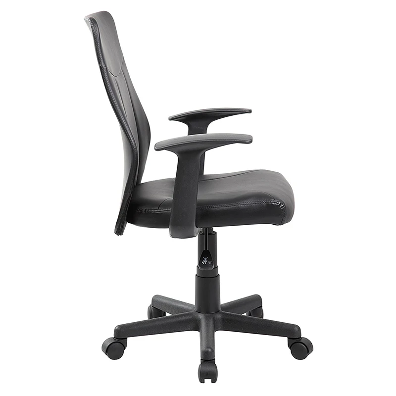 Korea office leather chair office chair with locking wheels