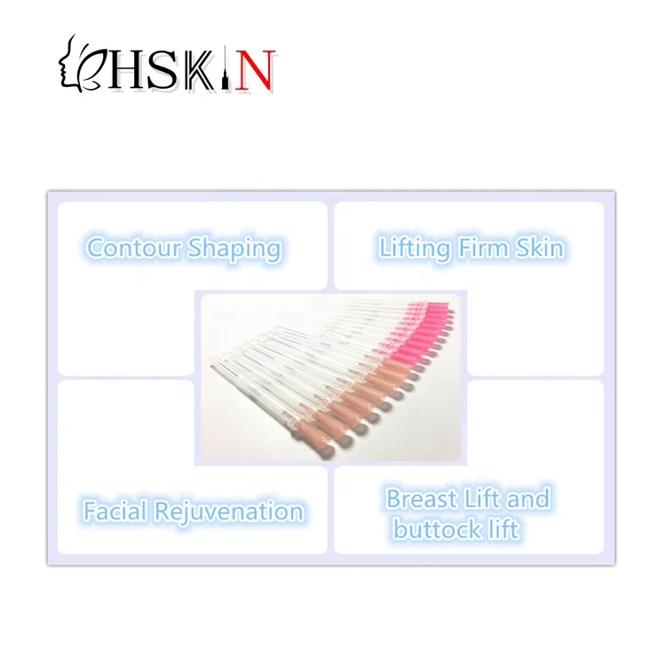 Direct selling factory price best-selling product thread lifting surface filling face