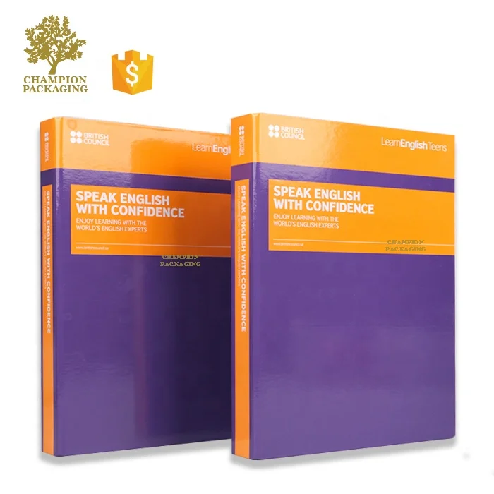 Прочная ткань/бумажной обложкой 3 записная книжка с кольцевым механизмом с изготовленным на заказ логосом