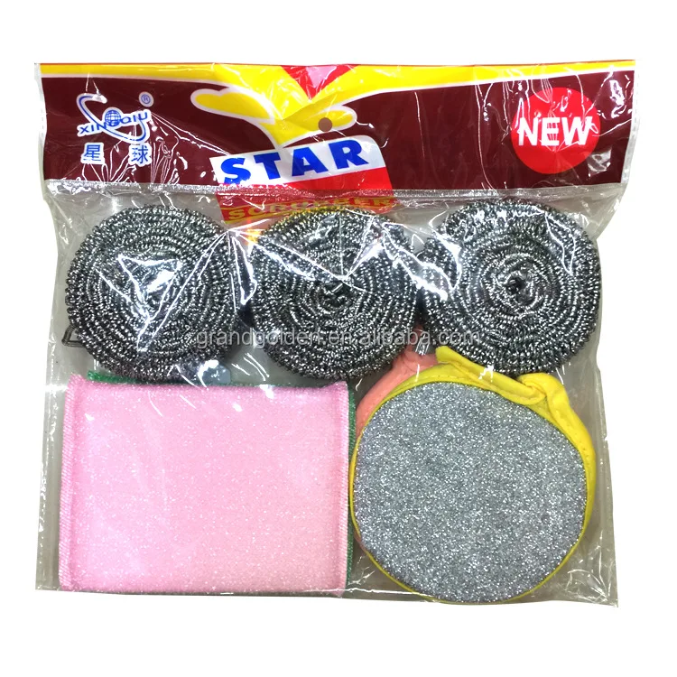 
7pcs Household Kitchen Cleaning Item 