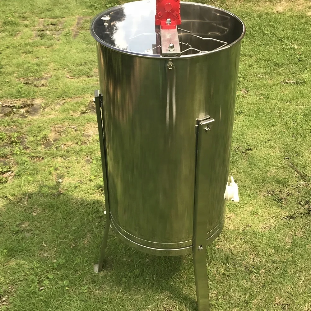 
Two frame beekeeping used honey extractor with high quality honey extractor gears 