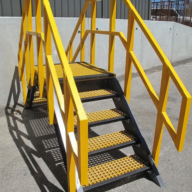 FRP Composite Material Fiberglass Deck Railing