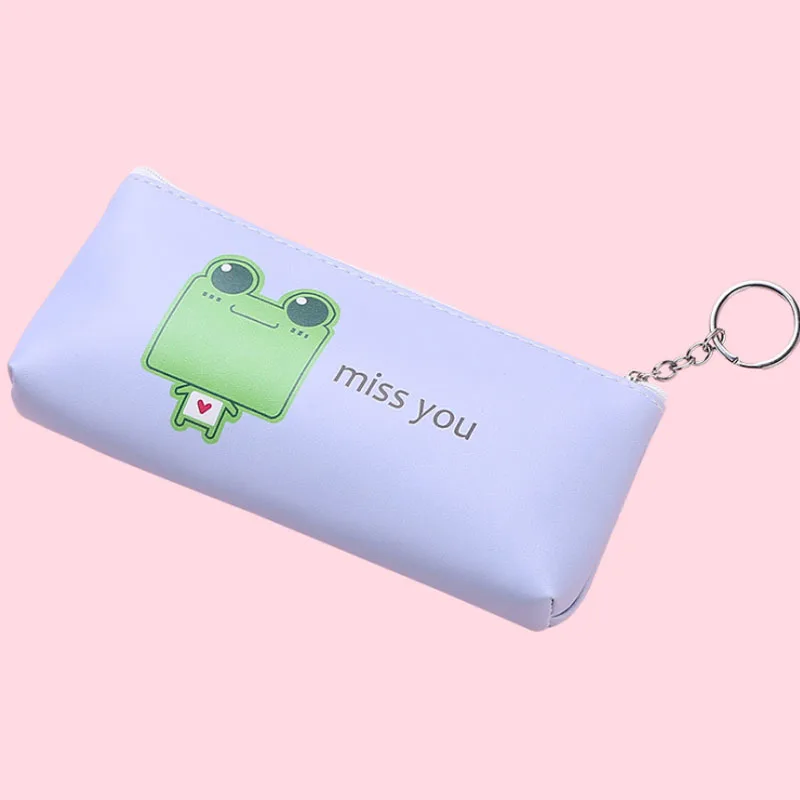 Новая парусиновая обувь из PU искусственной кожи с рисунком чашки стиль пенал канцелярские материал детские школьные принадлежности Пенал для ручек